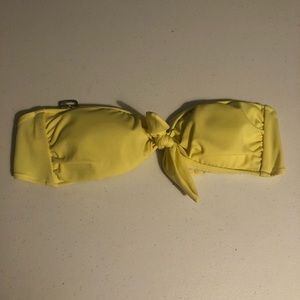 Victoria’s Secret strapless bathing suit top